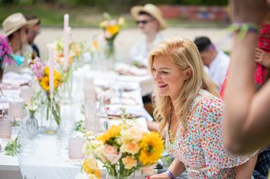 Garden Party at Your Vacay Rental: All-inclusive Private Chef Dining Experience with a Garden-Chic Tablescape Design image 15