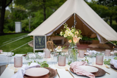 Garden Party at Your Vacay Rental: All-inclusive Private Chef Dining Experience with a Garden-Chic Tablescape Design image 2