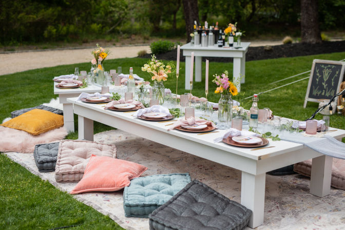 Garden Party at Your Vacay Rental: All-inclusive Private Chef Dining Experience with a Garden-Chic Tablescape Design image 4
