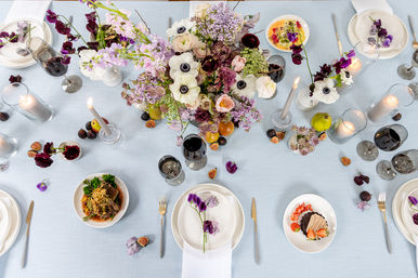 Garden Party at Your Vacay Rental: All-inclusive Private Chef Dining Experience with a Garden-Chic Tablescape Design image 6