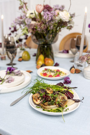 Garden Party at Your Vacay Rental: All-inclusive Private Chef Dining Experience with a Garden-Chic Tablescape Design image 8