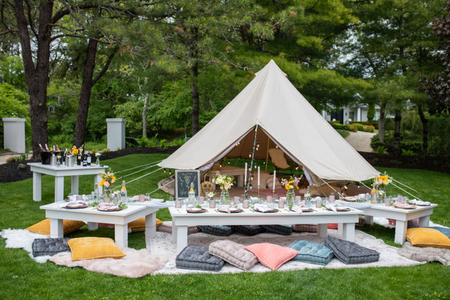 Garden Party at Your Vacay Rental: All-inclusive Private Chef Dining Experience with a Garden-Chic Tablescape Design image 3