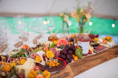 Garden Party at Your Vacay Rental: All-inclusive Private Chef Dining Experience with a Garden-Chic Tablescape Design image