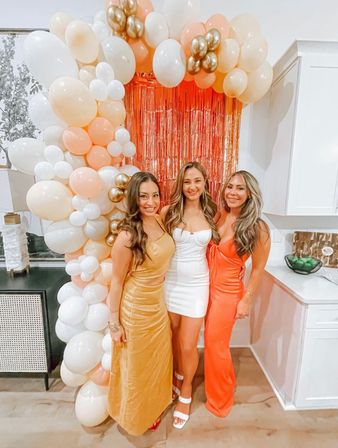 30A Balloon Bliss: Stunning Bachelorette Balloon Arches, Garlands & Custom Decor image 6