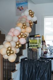 30A Balloon Bliss: Stunning Bachelorette Balloon Arches, Garlands & Custom Decor image 5