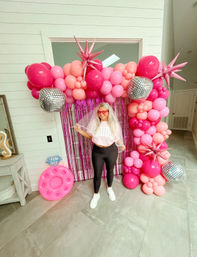 30A Balloon Bliss: Stunning Bachelorette Balloon Arches, Garlands & Custom Decor image 8