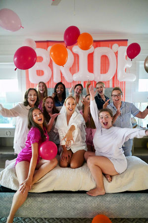 30A Balloon Bliss: Stunning Bachelorette Balloon Arches, Garlands & Custom Decor image 4