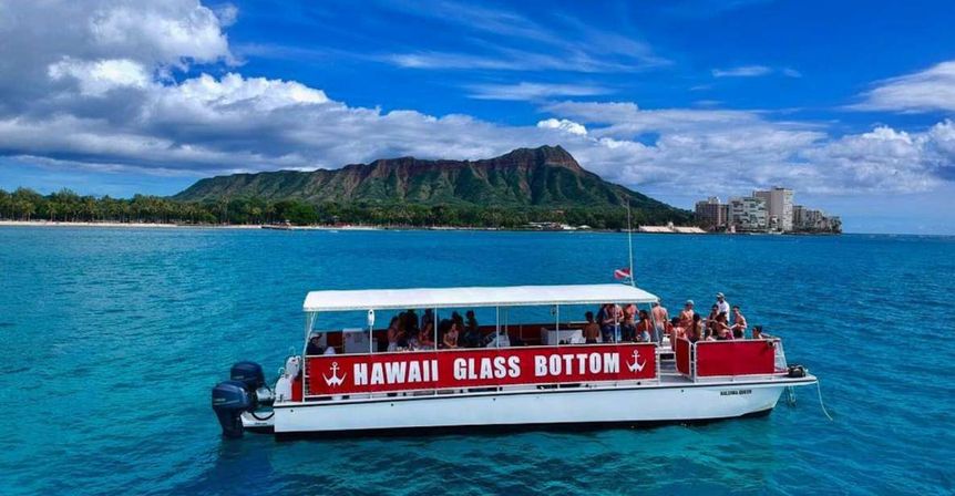 Glass Bottom Boats: Daytime Wakiki Tour image 7