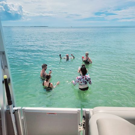 BYOB Party Boat with Island & Sandbar Parties, Snorkeling, River Cruising & More image 22