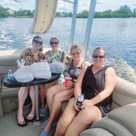 BYOB Party Boat with Island & Sandbar Parties, Snorkeling, River Cruising & More image 16