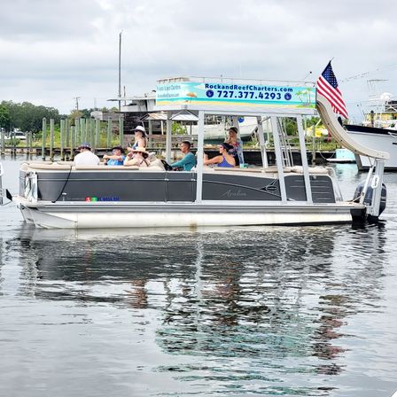 BYOB Party Boat with Island & Sandbar Parties, Snorkeling, River Cruising & More image 2