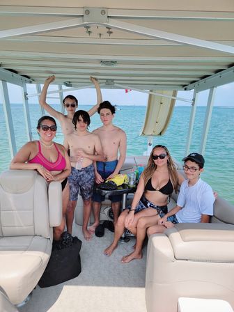 BYOB Party Boat with Island & Sandbar Parties, Snorkeling, River Cruising & More image 4