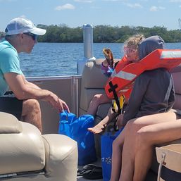 BYOB Party Boat with Island & Sandbar Parties, Snorkeling, River Cruising & More image 21
