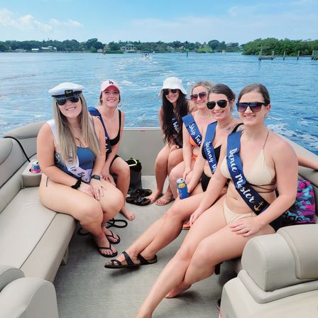 BYOB Party Boat with Island & Sandbar Parties, Snorkeling, River Cruising & More image 7