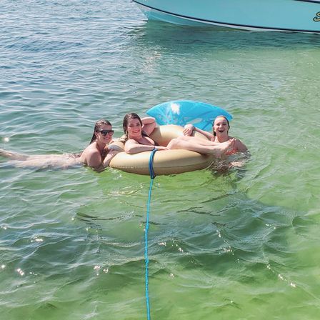 BYOB Party Boat with Island & Sandbar Parties, Snorkeling, River Cruising & More image 14