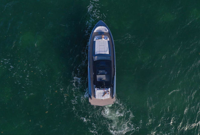 Luxury Yacht Charter Experience on a 45' Vanquish Sport Yacht image 3