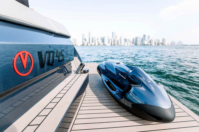 Luxury Yacht Charter Experience on a 45' Vanquish Sport Yacht image 4
