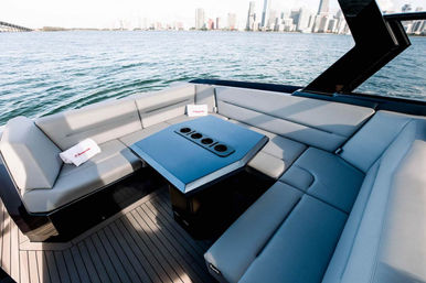 Luxury Yacht Charter Experience on a 45' Vanquish Sport Yacht image 5