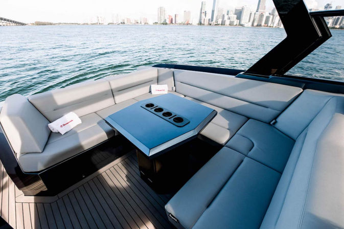 Luxury Yacht Charter Experience on a 45' Vanquish Sport Yacht image 5