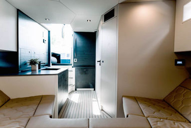 Luxury Yacht Charter Experience on a 45' Vanquish Sport Yacht image 8