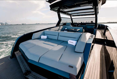 Luxury Yacht Charter Experience on a 45' Vanquish Sport Yacht image