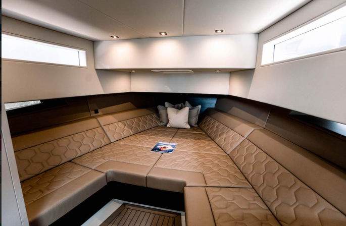 Luxury Yacht Charter Experience on a 45' Vanquish Sport Yacht image 7