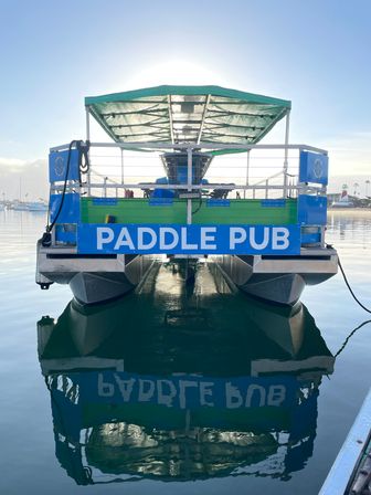 Paddle Pub Party in Newport Beach (BYOB) image 1