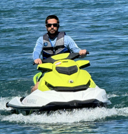 Thrilling Lake Tahoe Adventure: Waverunner Tour of Emerald Bay image 1