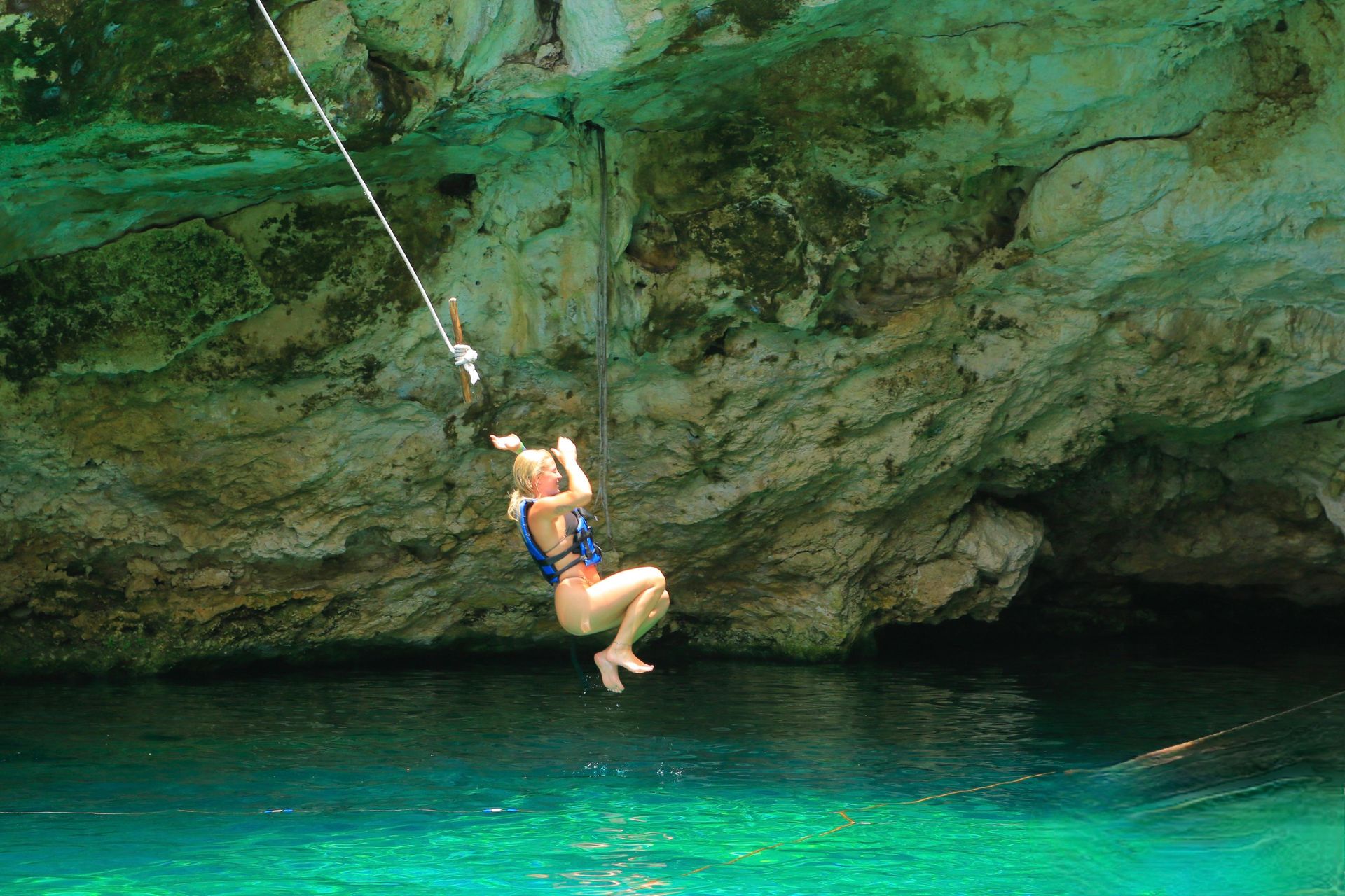 Cenote Splash Bach - Dive into Tulum's Hidden Gems image 1