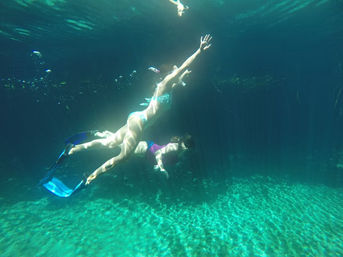Cenote Splash Bach - Dive into Tulum's Hidden Gems image 4