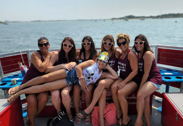 Bachelorette Party Boat: Cycle Cruise in Beautiful Southern Jersey image 1