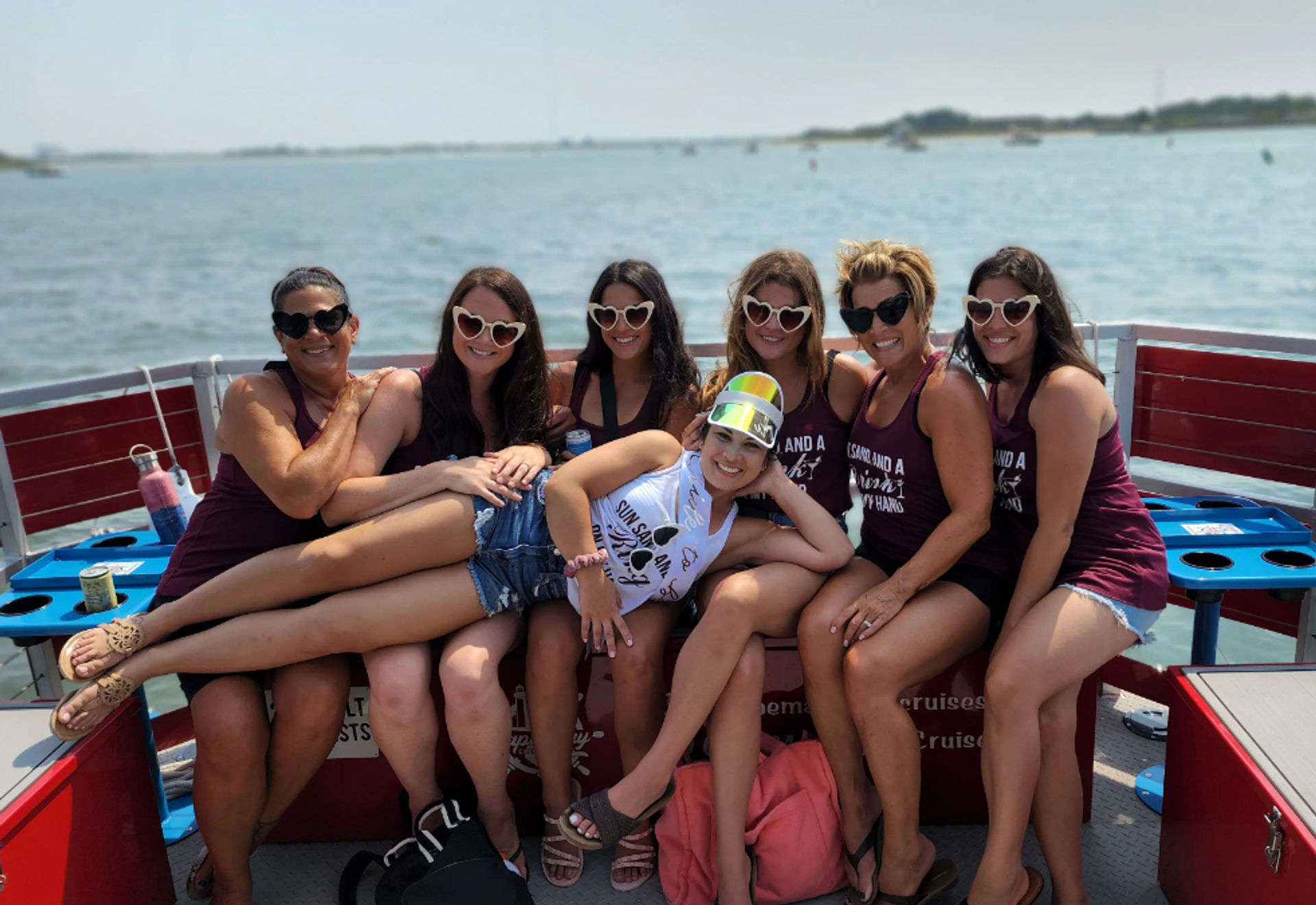 Bachelorette Party Boat: Cycle Cruise in Beautiful Southern Jersey image 1