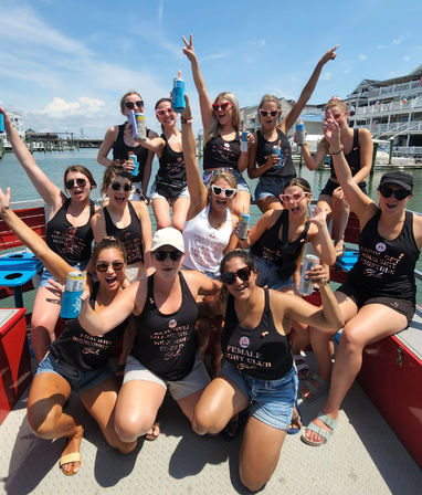 Bachelorette Party Boat: Cycle Cruise in Beautiful Southern Jersey image 6