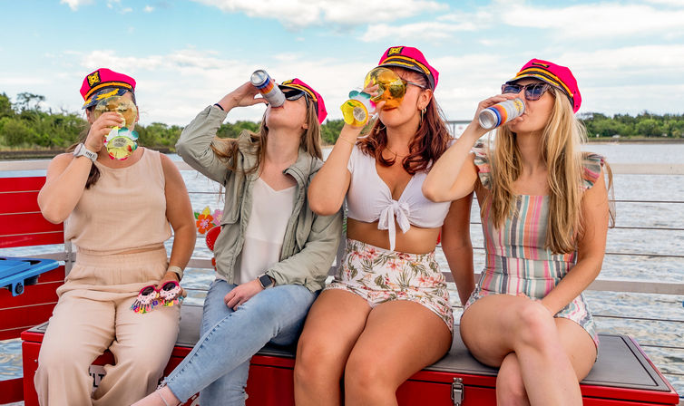 Bachelorette Party Boat: Cycle Cruise in Beautiful Southern Jersey image 5
