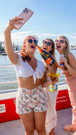 Bachelorette Party Boat: Cycle Cruise in Beautiful Southern Jersey image 2