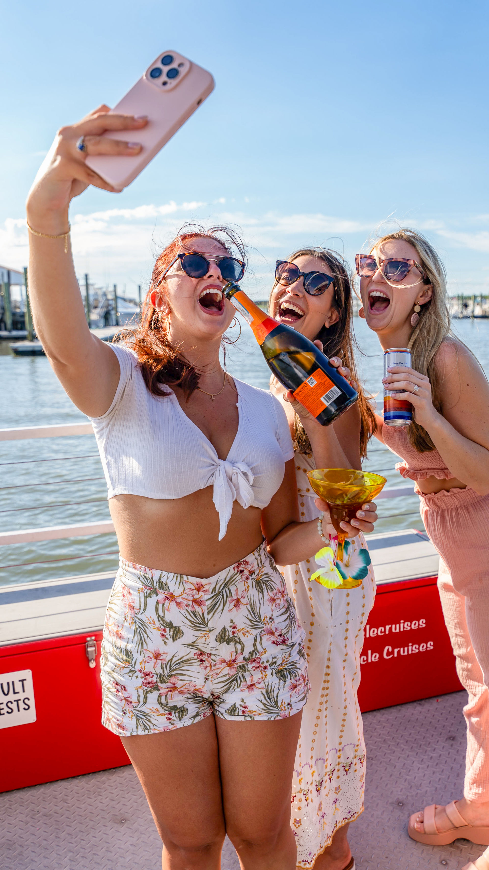 Bachelorette Party Boat: Cycle Cruise in Beautiful Southern Jersey image 2