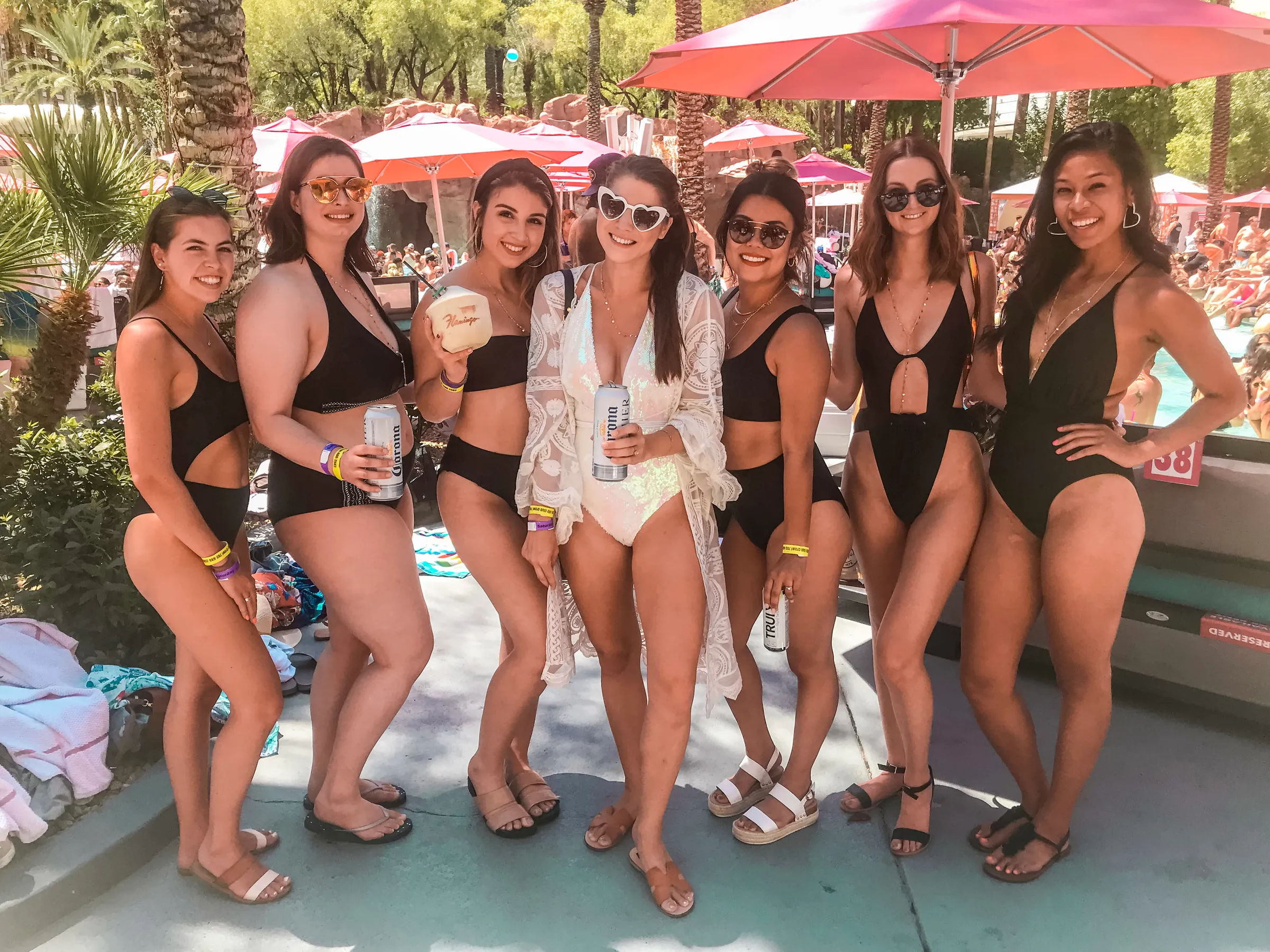 Las Vegas Pool Party Dress Code - What to Wear?