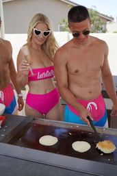 Cabana Boys Brunch Service: Breakfast, Beverages & Gentlemen at Your Service image 4