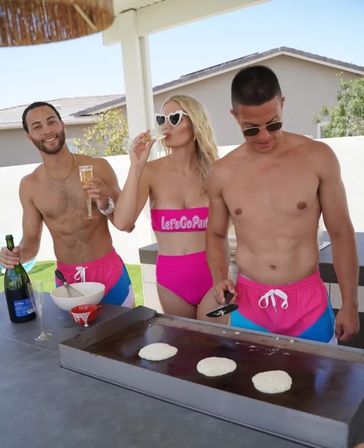 Cabana Boys Brunch Service: Breakfast, Beverages & Gentlemen at Your Service image 2