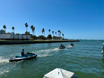 Hourly Jet Ski Tours with Life Jackets, Bluetooth Speaker & Coolers Provided image 7