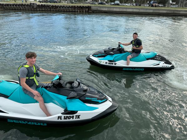 Hourly Jet Ski Tours with Life Jackets, Bluetooth Speaker & Coolers Provided image 8