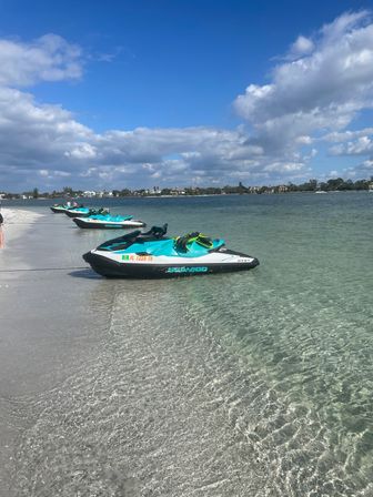 Hourly Jet Ski Tours with Life Jackets, Bluetooth Speaker & Coolers Provided image 12