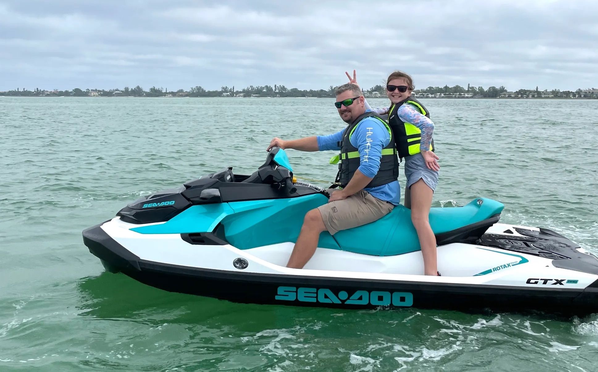 Jet Ski Rental with Life Jackets, Bluetooth Speaker & Coolers Provided