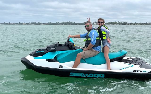 Hourly Jet Ski Tours with Life Jackets, Bluetooth Speaker & Coolers Provided image 4