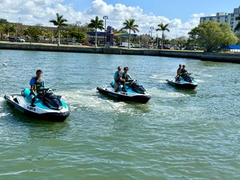 Hourly Jet Ski Tours with Life Jackets, Bluetooth Speaker & Coolers Provided image 10