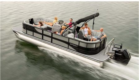 BYOB Tritoon Boat Party Experience on Lake of The Ozarks (Up to 12 Passengers) image 2