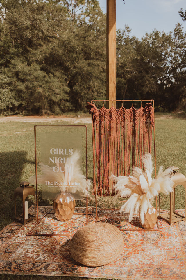 Chic Bohemian-Themed Custom Picnic by The Picnic Babe image 3