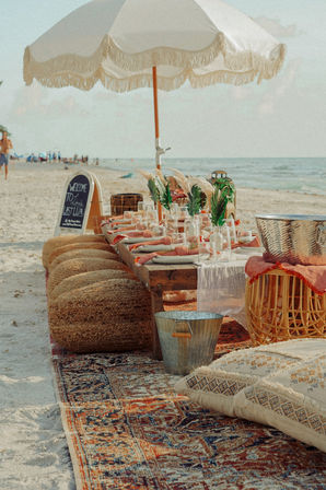 Chic Bohemian-Themed Custom Picnic by The Picnic Babe image 8