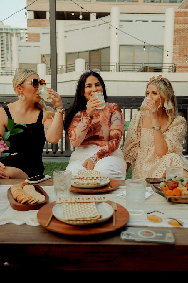 Chic Bohemian-Themed Custom Picnic by The Picnic Babe image 5