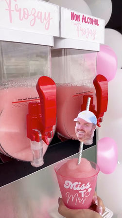 Boozy Frozen Drink Bar with Optional Server: Cool Down in the Florida Heat image 8